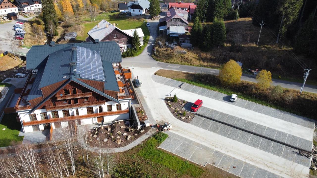 Strunzova Pila Kvilda Apartman 308 外观 照片