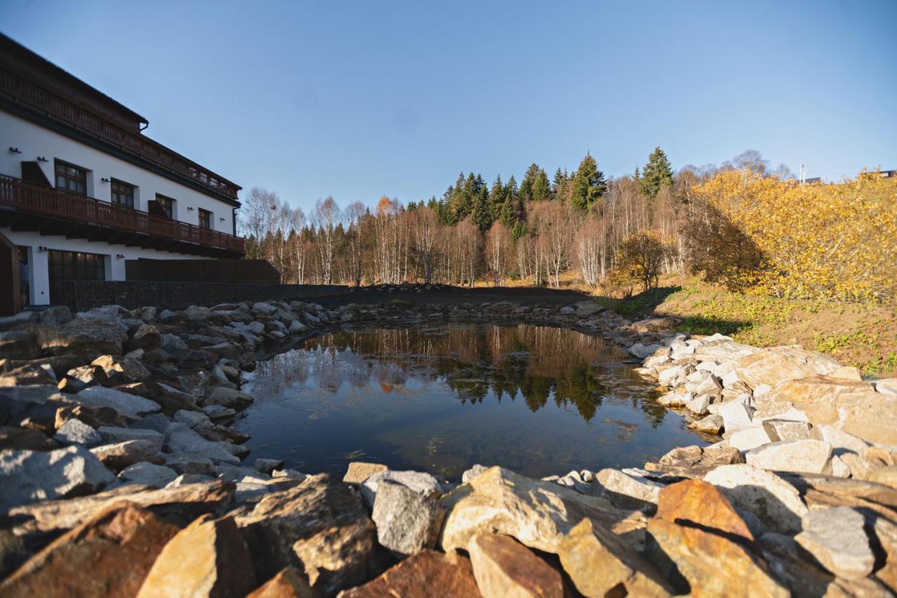 Strunzova Pila Kvilda Apartman 308 外观 照片
